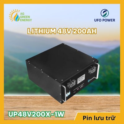 Pin lưu trữ Lithium UFO 48V 200AH UP48V200X-1W